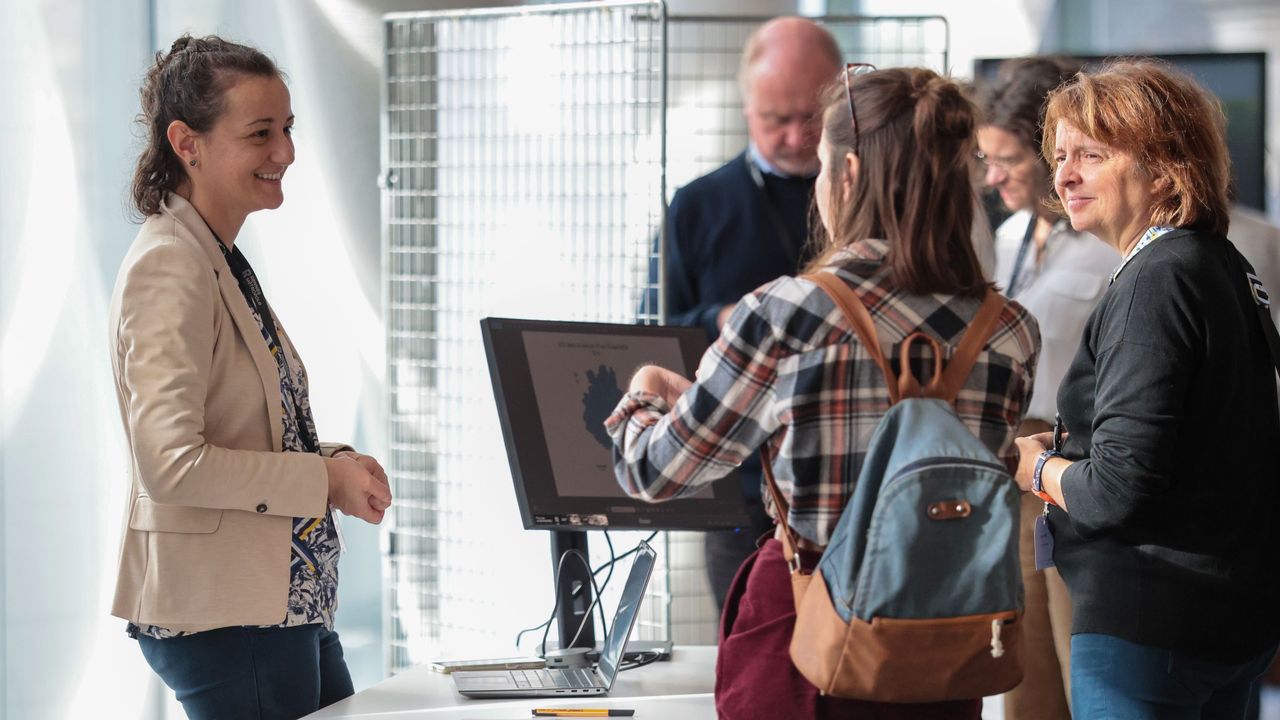 Participants aux stands