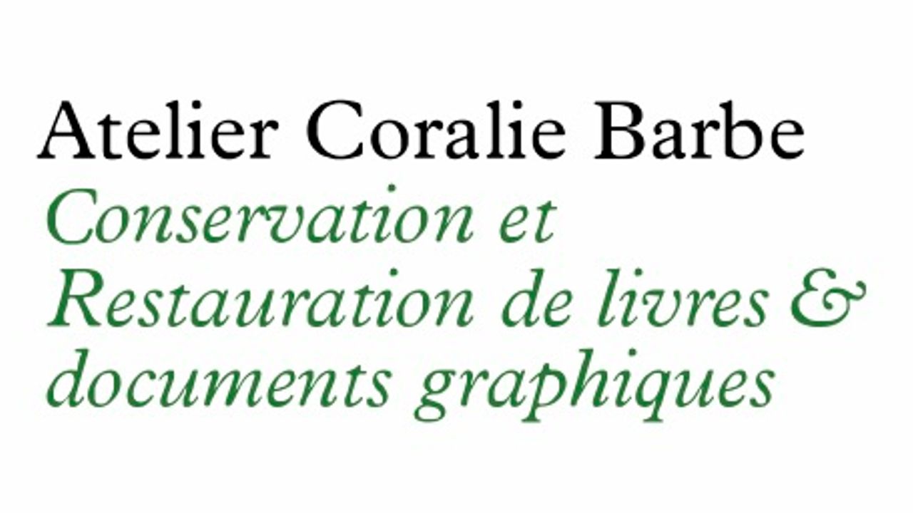 Atelier Coralie Barbe