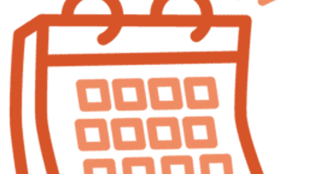 Icon représentant un calendrier