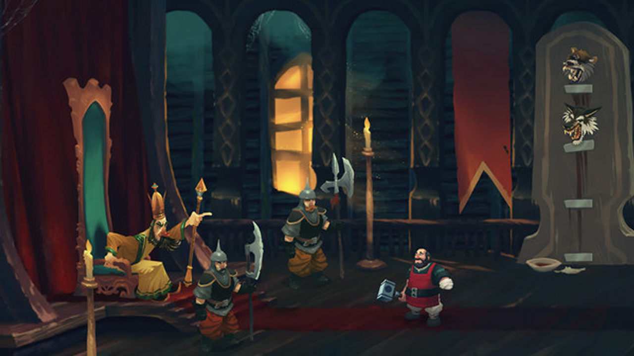 Extrait du jeu "Yaga".