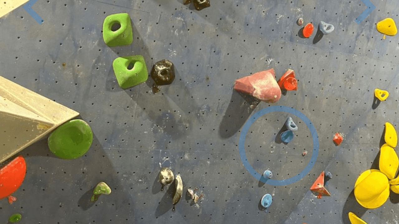 Bloc bleu Secteur 17