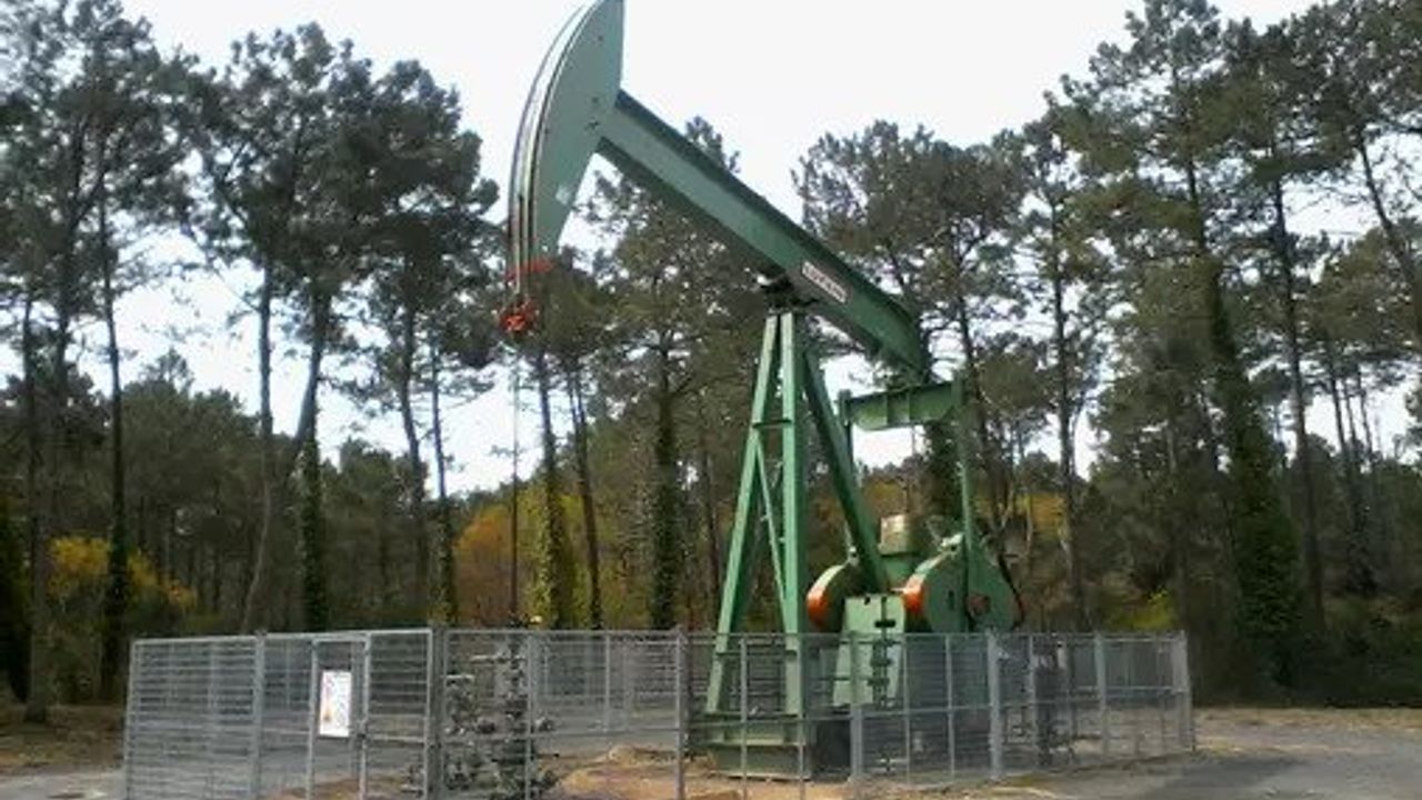 Puits CX19 de la concession de Cazeaux