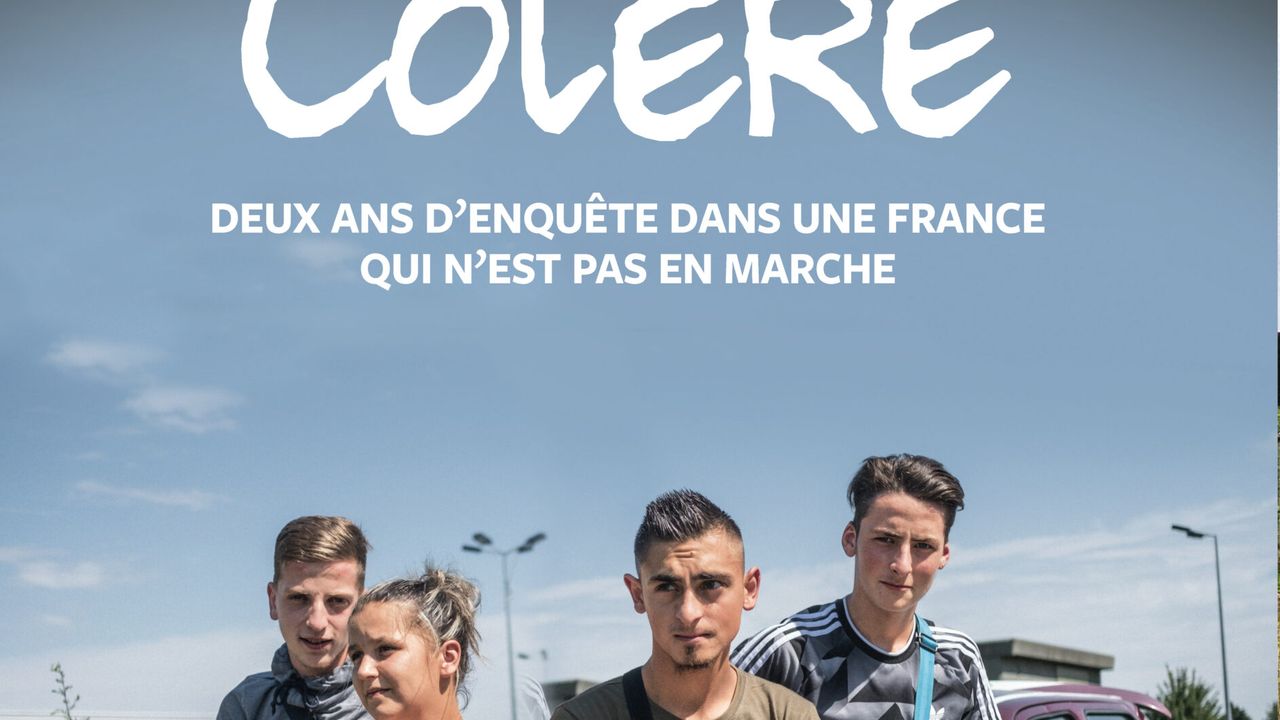 Couverture de l'ouvrage "Les racines de la colère" de Vincent Jarousseau, aux éditions Les Arènes