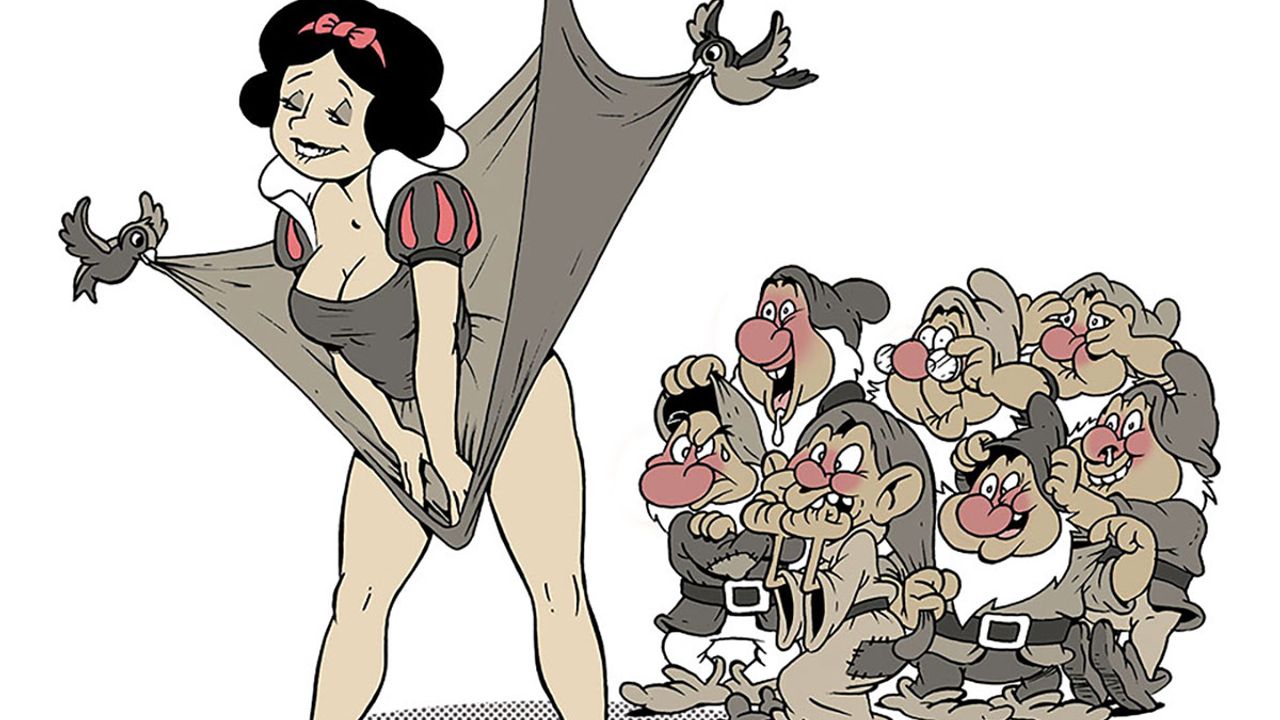 Blanche-Neige éditions ANKAMA