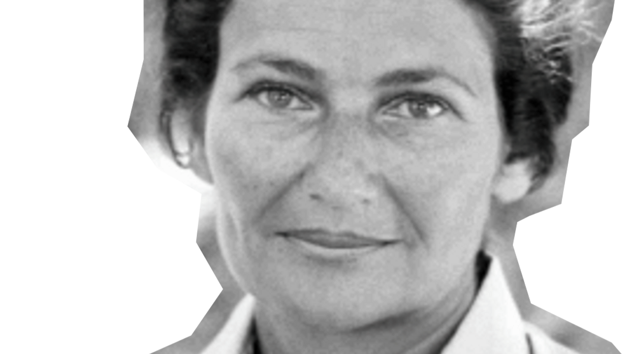 Portrait de Simone Veil