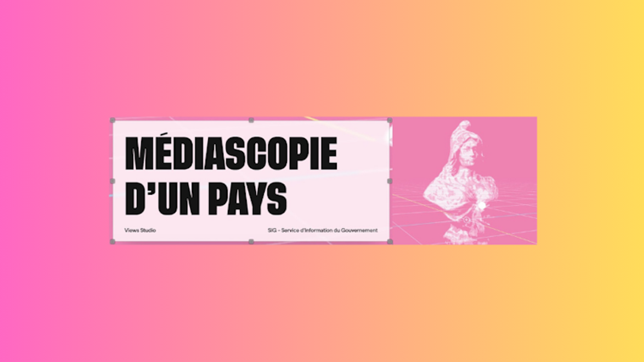 Visuel Médiascopie d'un pays