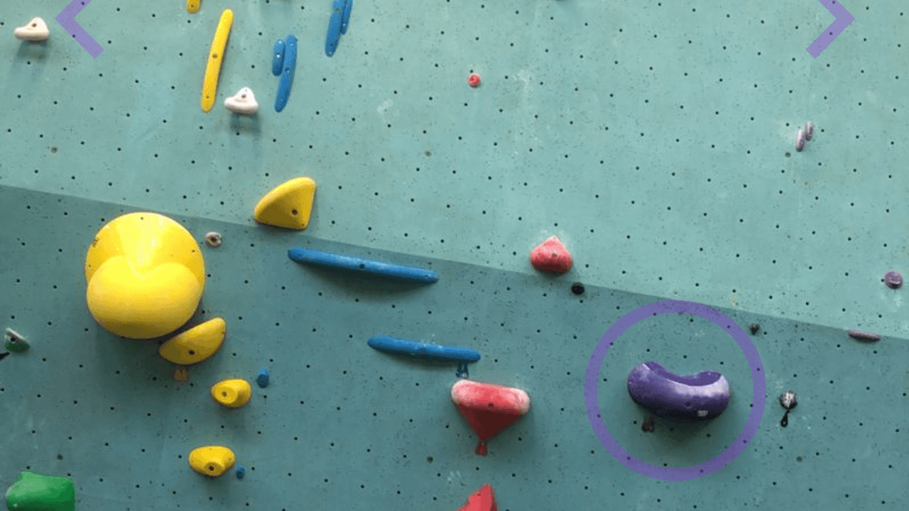 Bloc violet Secteur 25