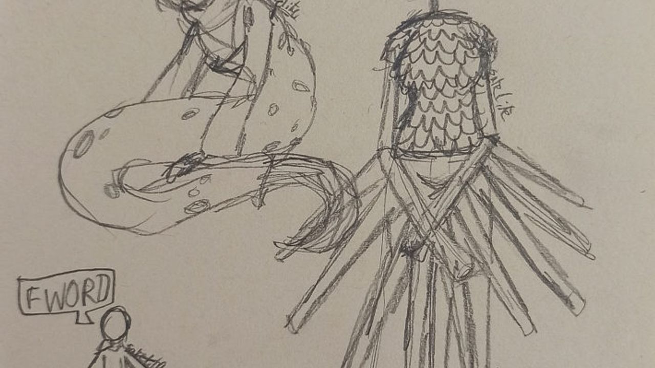 Nisse, Lindworm, Queen Omma