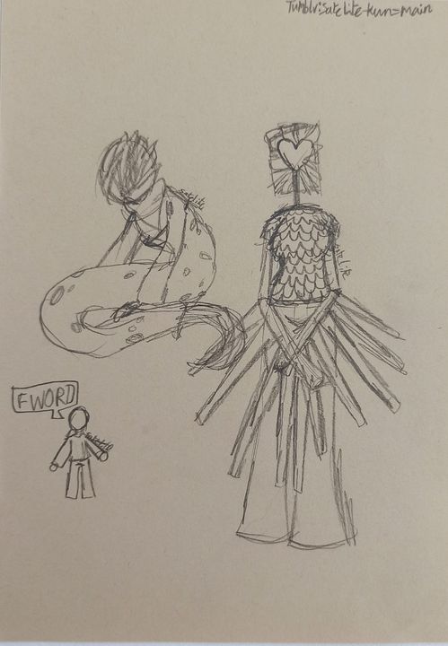 Nisse, Lindworm, Queen Omma