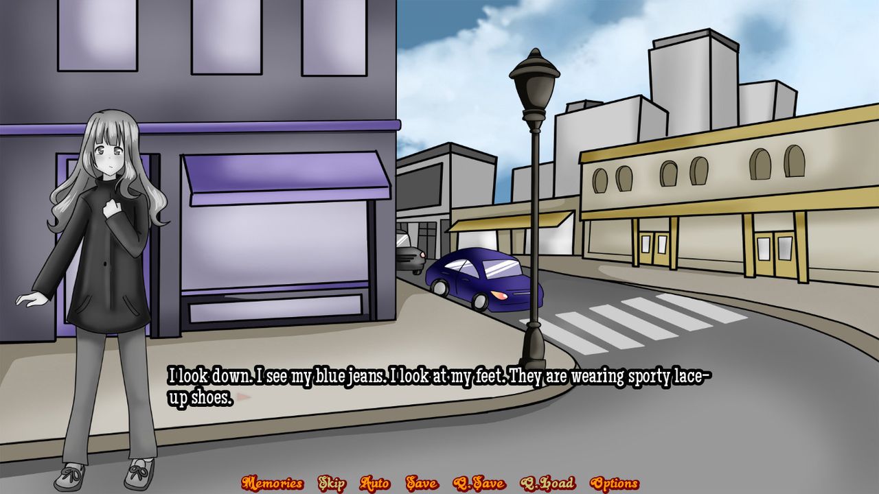 Extrait du jeu "4 Alice Magical Autistic Girls"