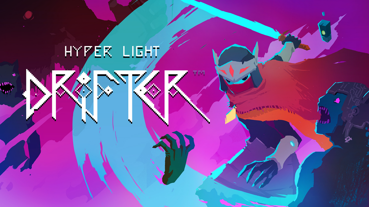 Extrait du jeu "Hyper Light Drifter".