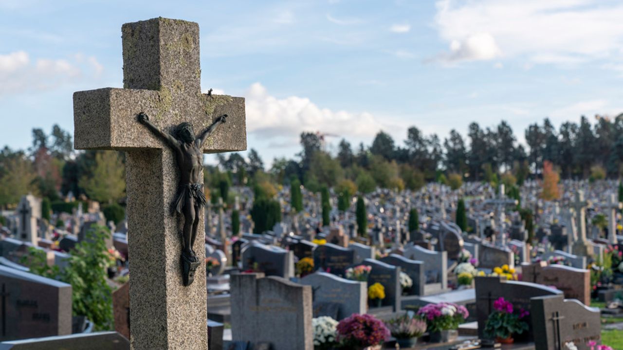 Un cimetière de Rennes