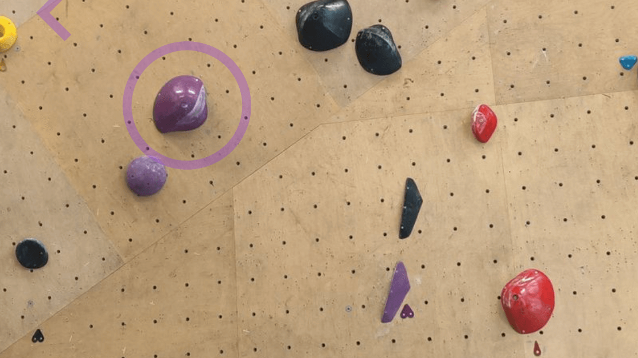 Bloc violet Secteur 1