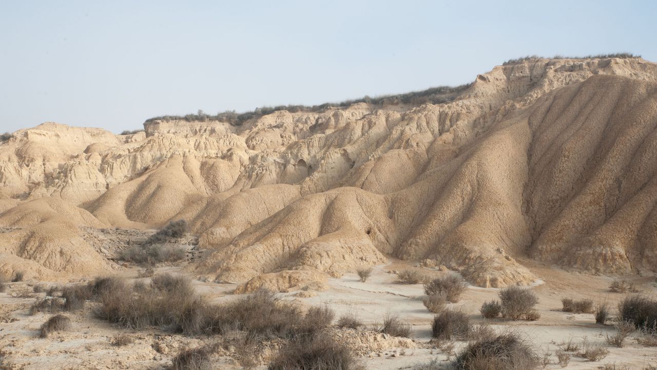 Désert des Bardenas Reales - Espagne