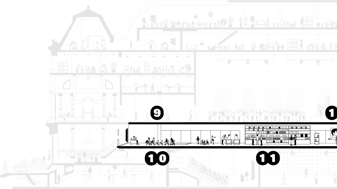 Plan illustré niveau 1