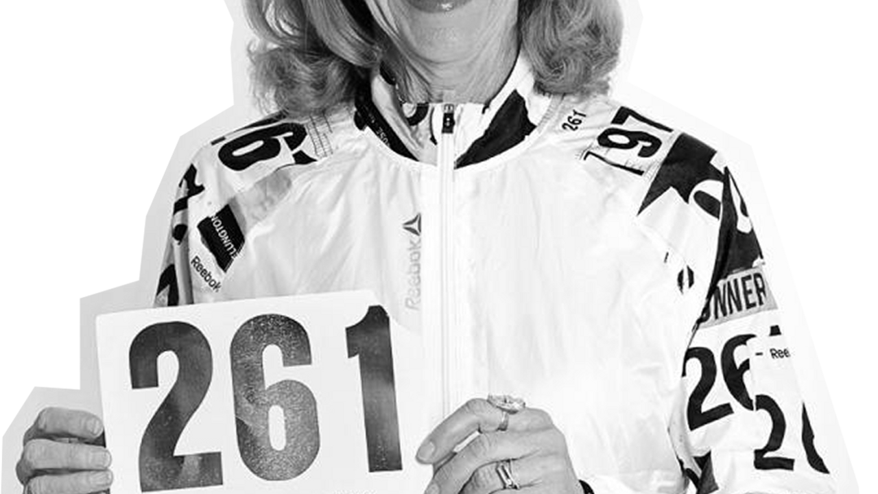 Portrait de Kathrine Switzer