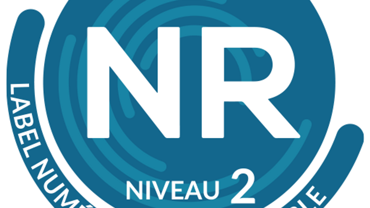 Logo numérique responsable niveau 2