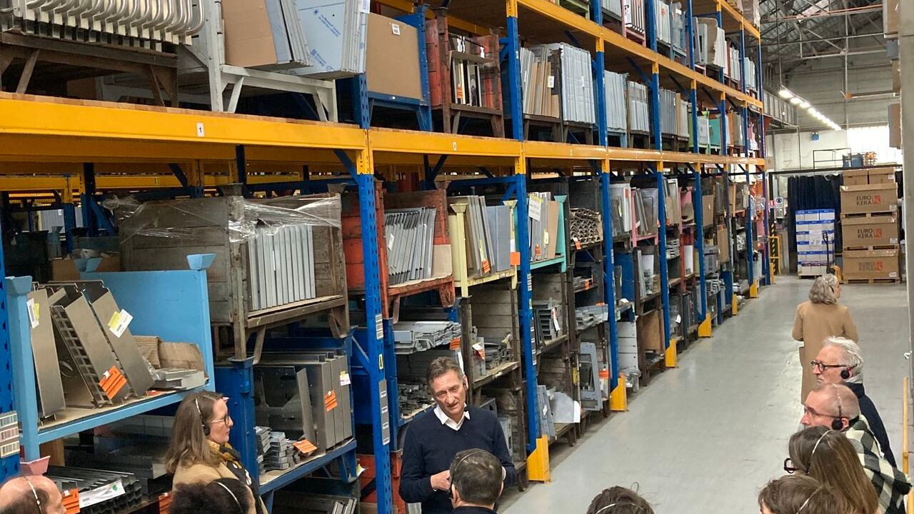 Visite chez Lacanche