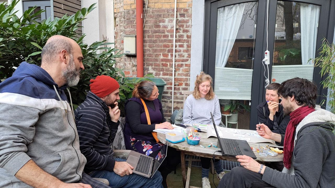 A strategy meeting in March 2025