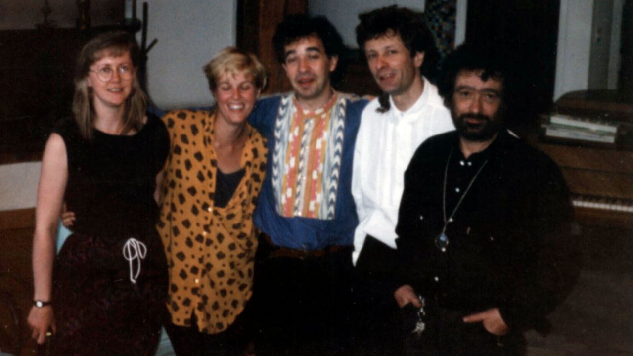 Avec Laura Seaton et Mary Wooten (Soldier String Quartet)