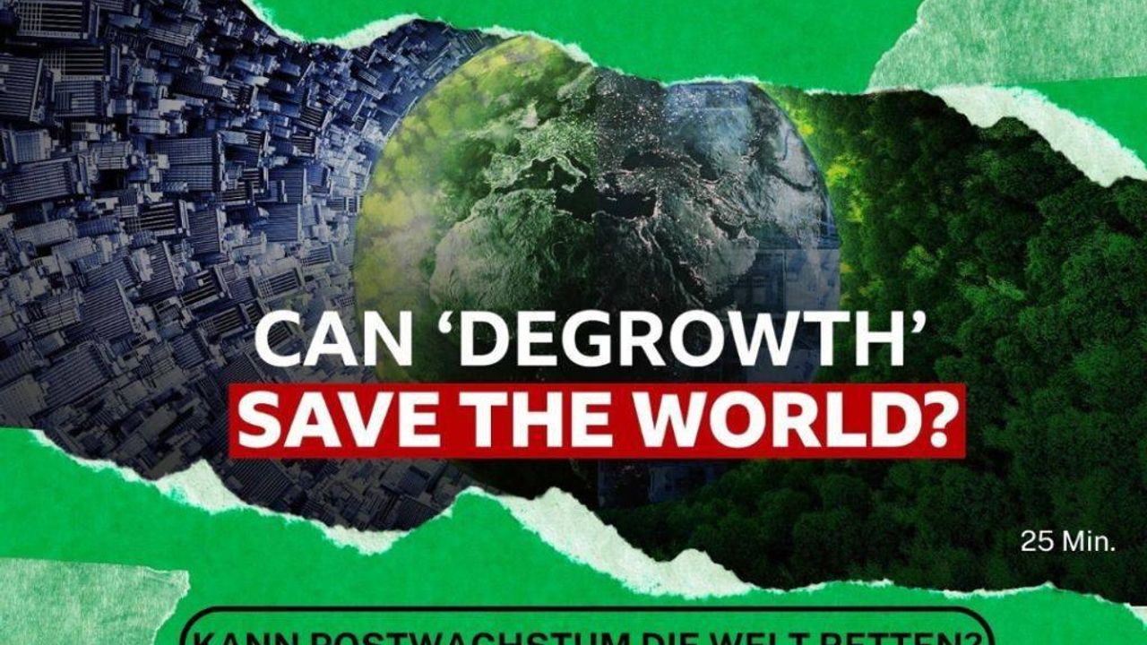 Poster for Can Degrowth Save the World film