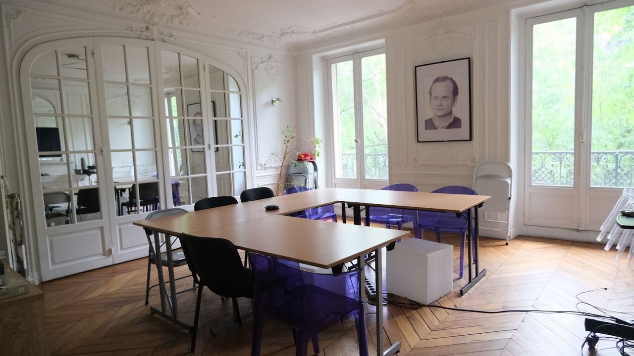 Salle de réunion Lessig