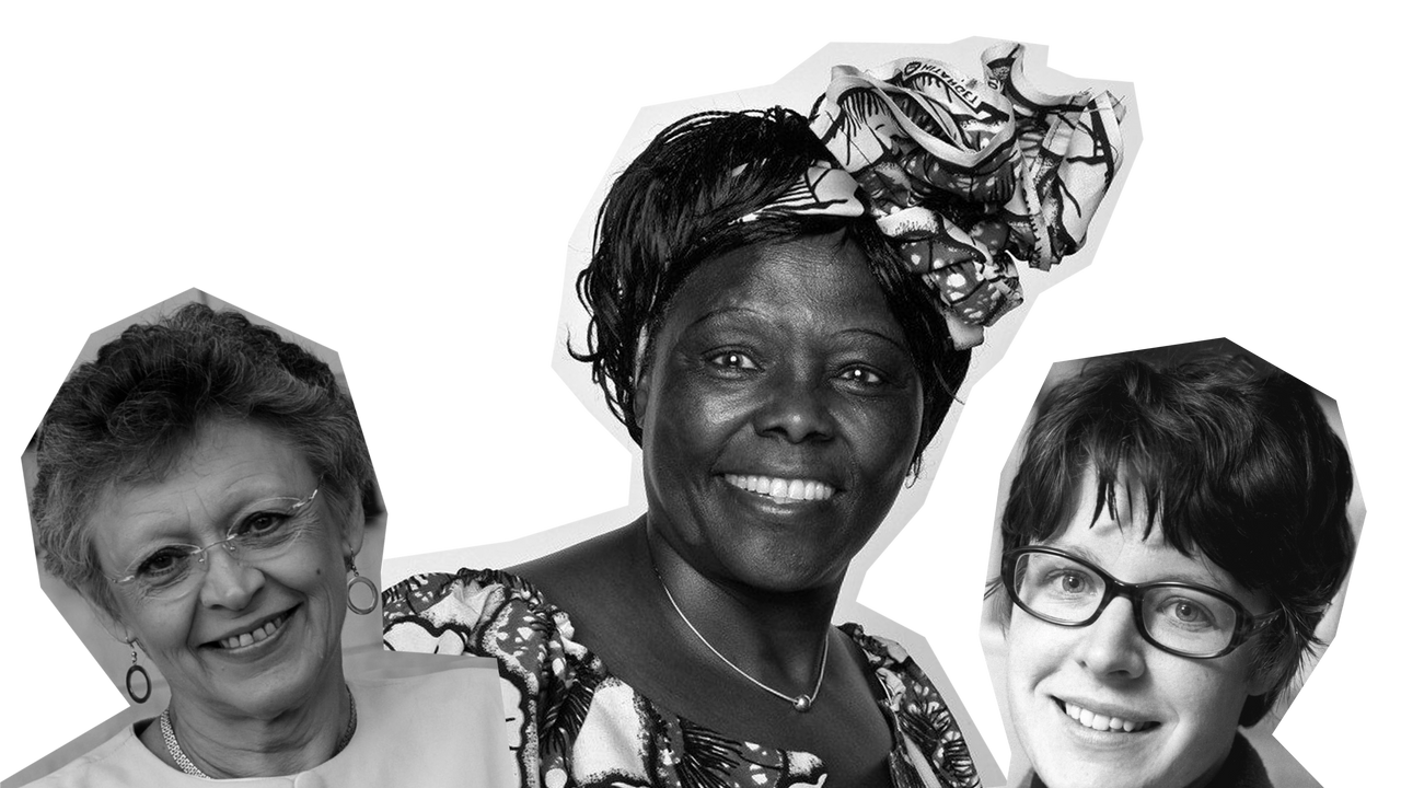 Femmes du domaines des sciences, de la technologie et de la santé