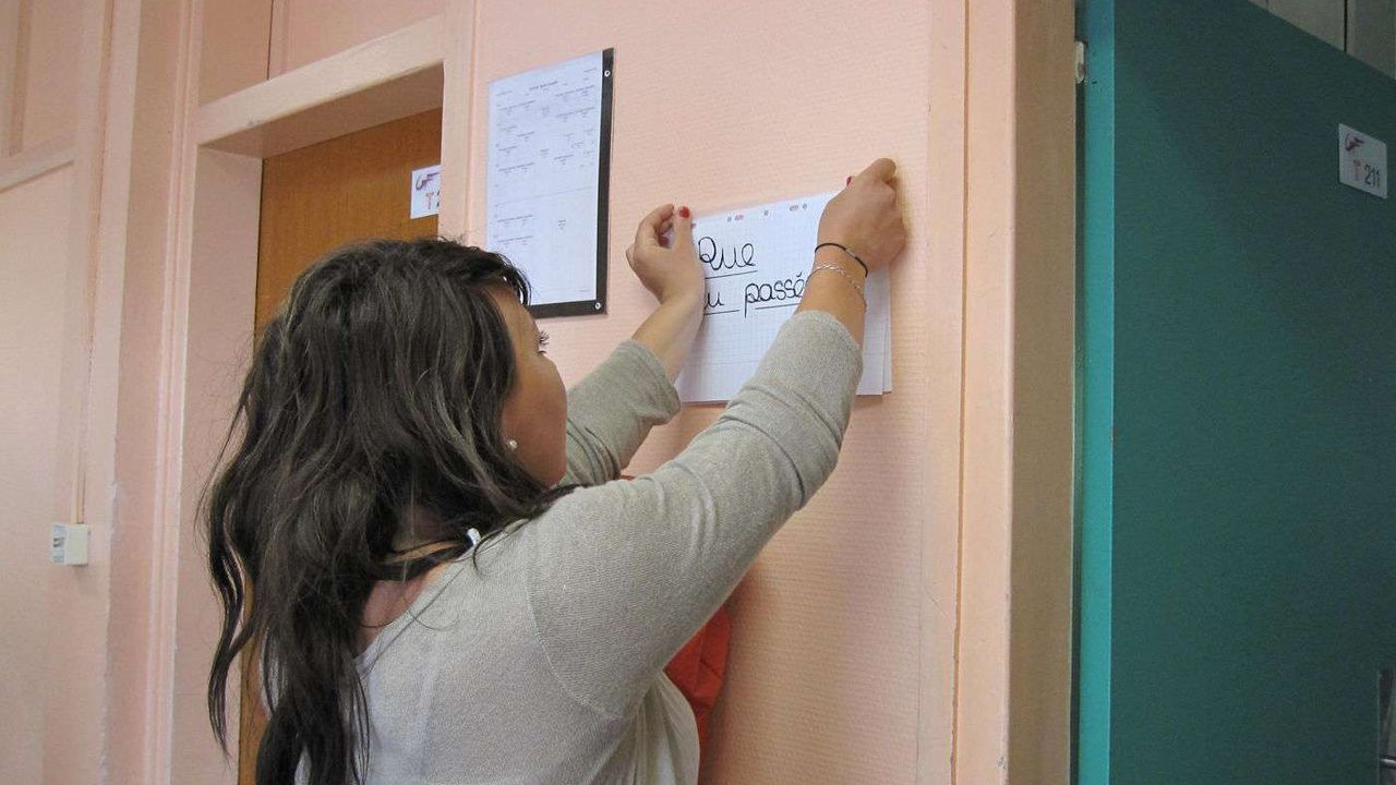 - renommer les espaces avec les étudiants -