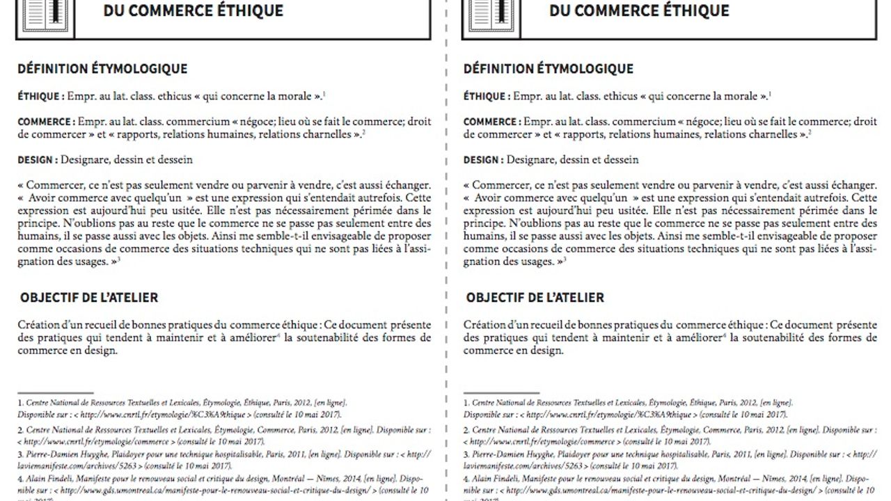 Fiche de présentation
