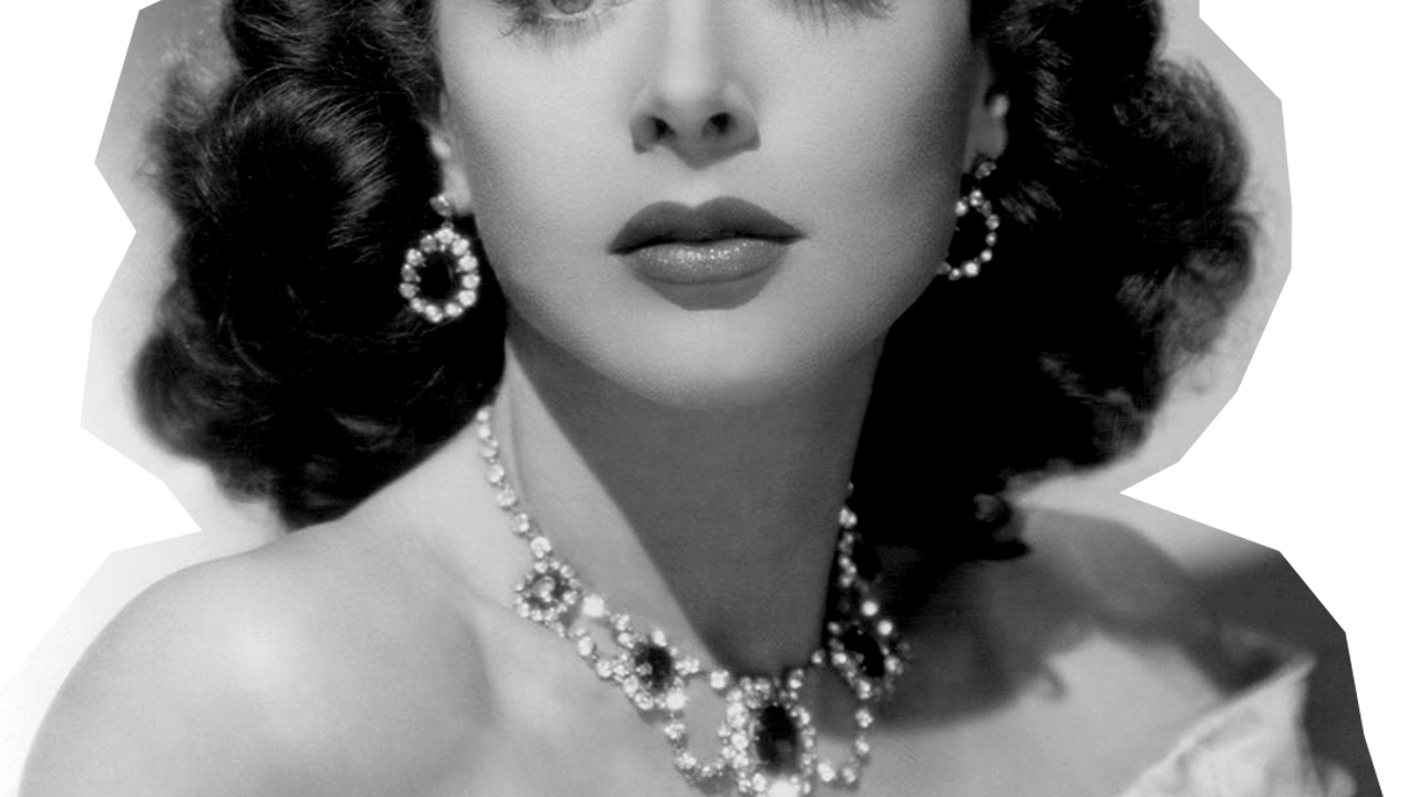 Portrait d'Hedy Lamarr