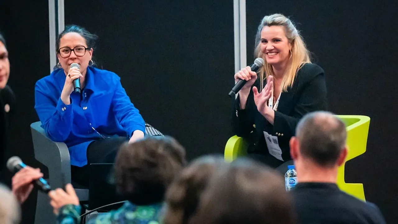 Caroline Grand et Estelle Soleillant