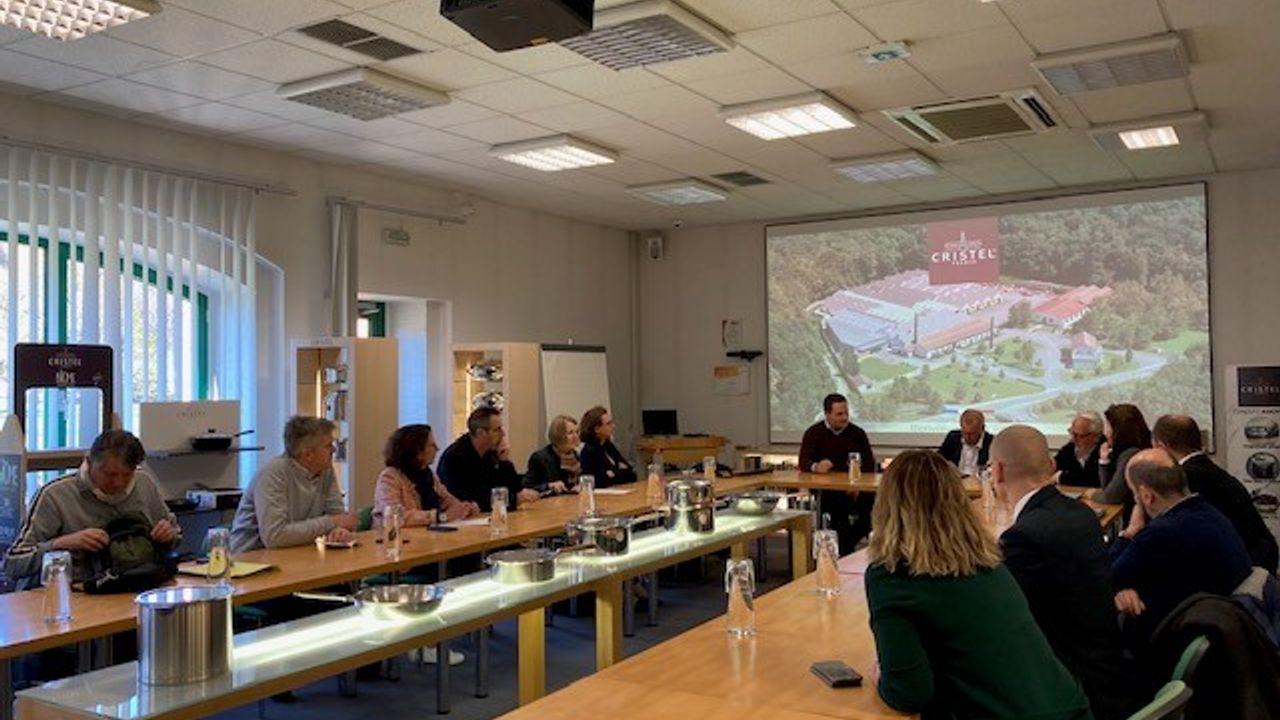 Une réunion de travail entre EPV Grand-Est