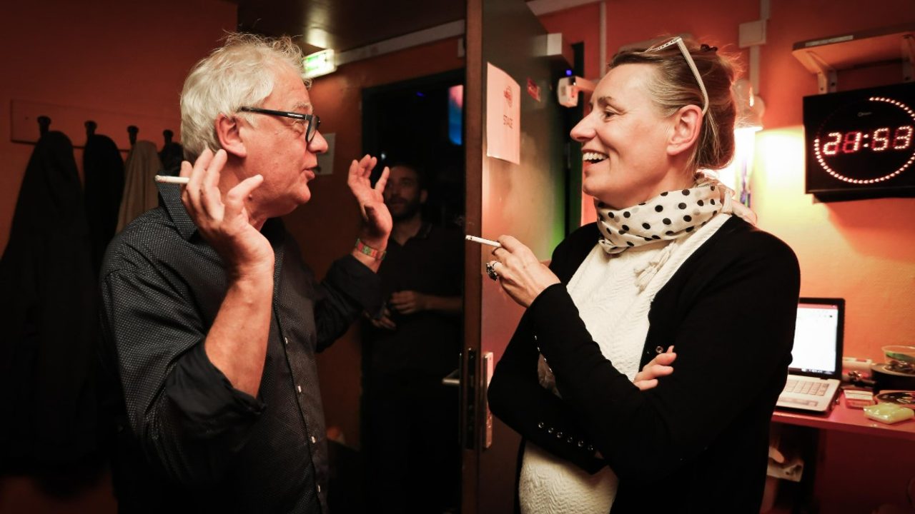 photo de JL Brossard et Béatrice Macé