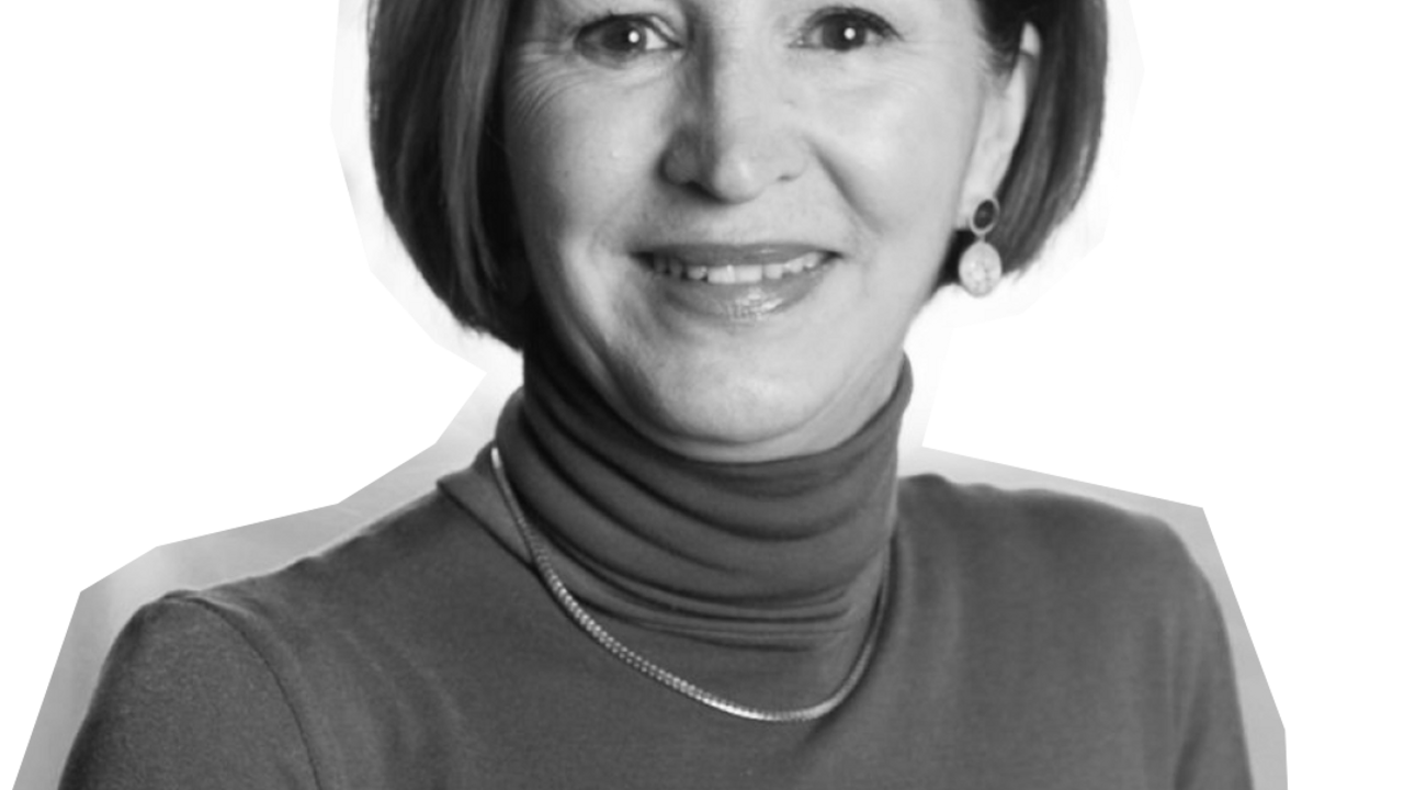 Portrait d'Anne-Marie Slaughter