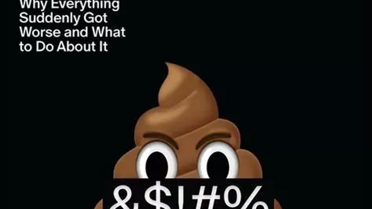 Book cover of Enshittification by Cory Doctorow
