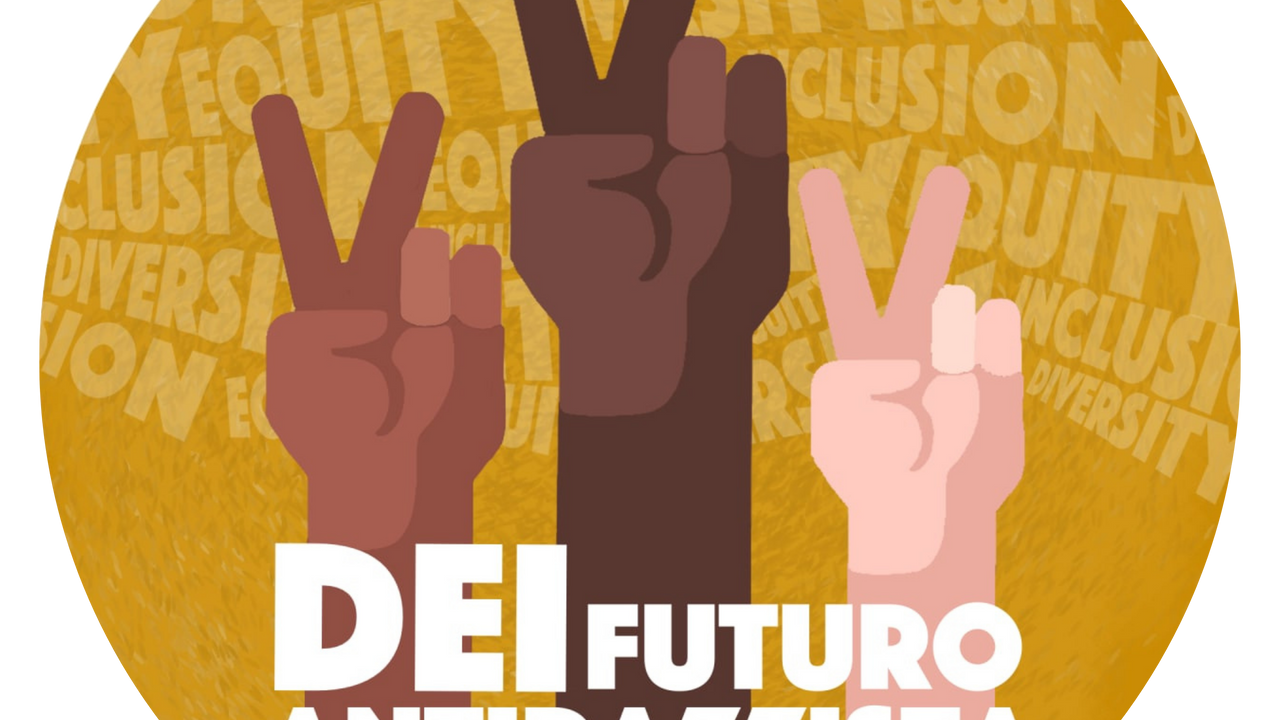 D.E.I Futuro Antirazzista logo