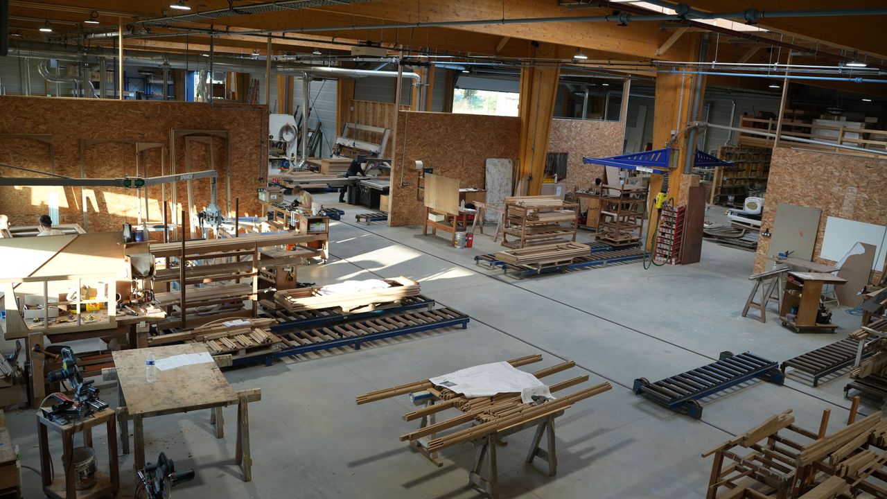 Atelier de Cruard Menuiserie