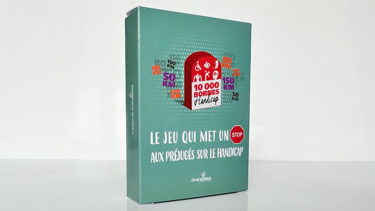 Extrait du jeu "10 000 bornes Handicap"