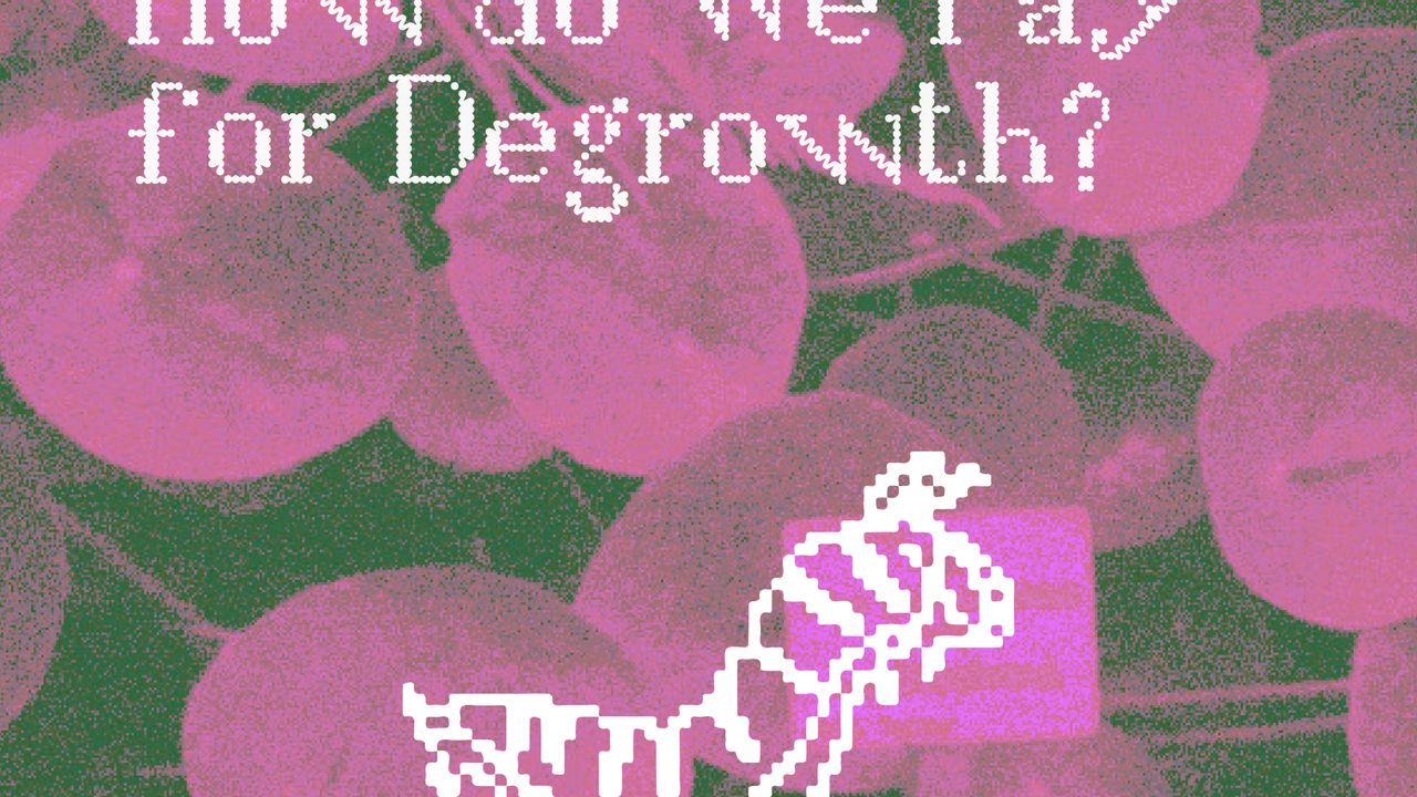 How do we pay for degrowth?