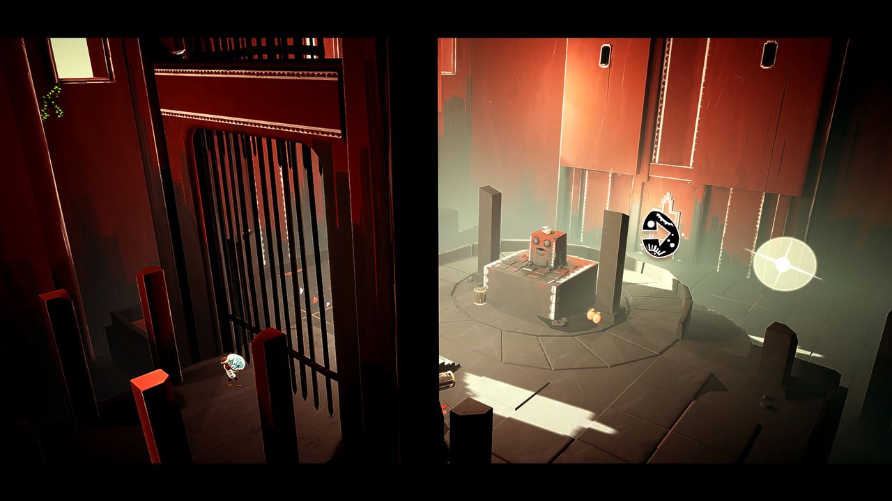 Extrait du jeu "Eqqo"