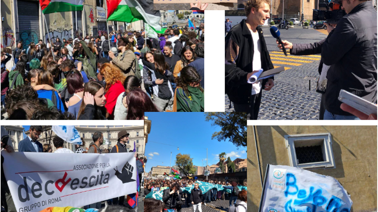 global climate protest