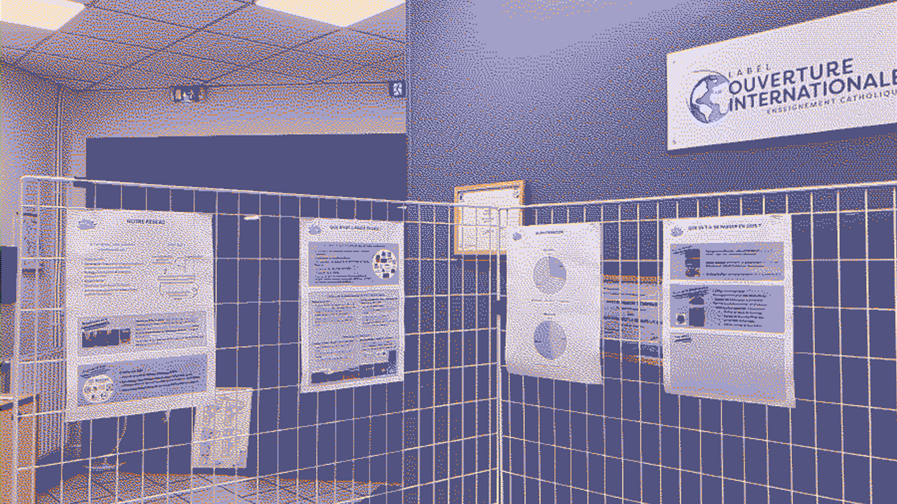 Le rapport d'activité de l'association Rive est affiché sur une grille.