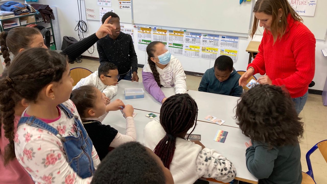 atelier de sensibilisation auprès des jeunes