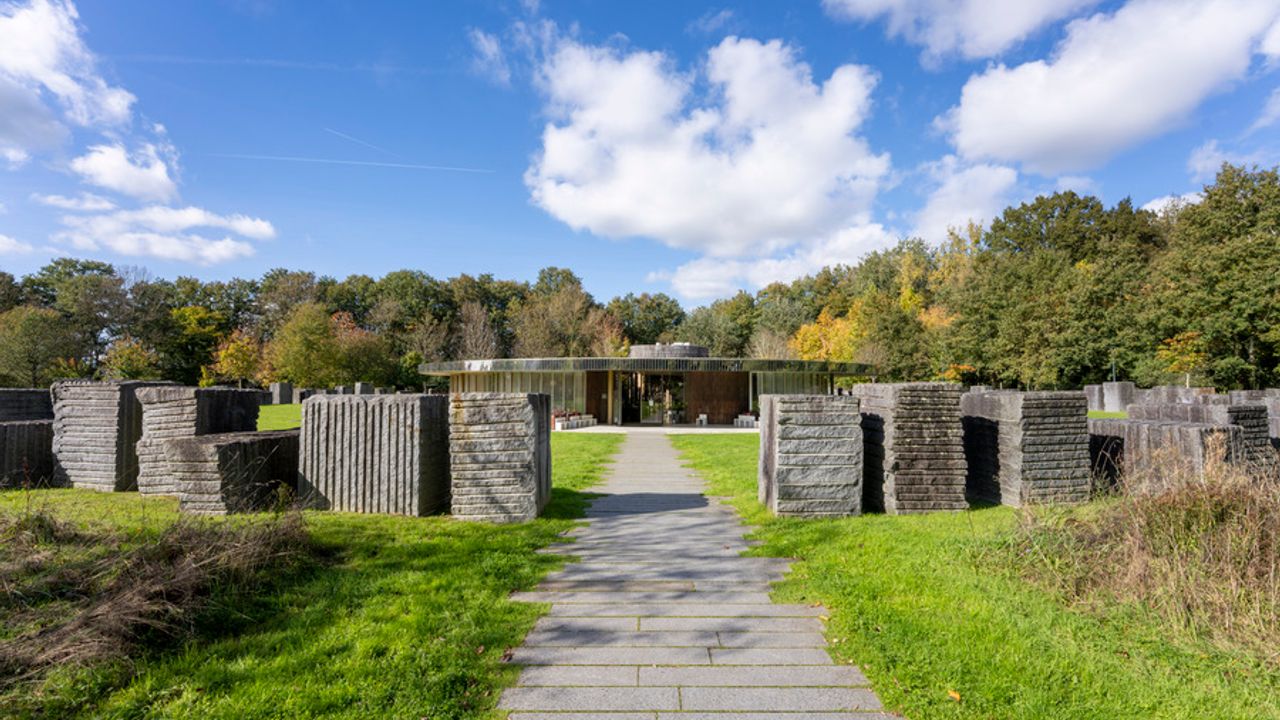 Une vue du crématorium de Rennes Métropole.