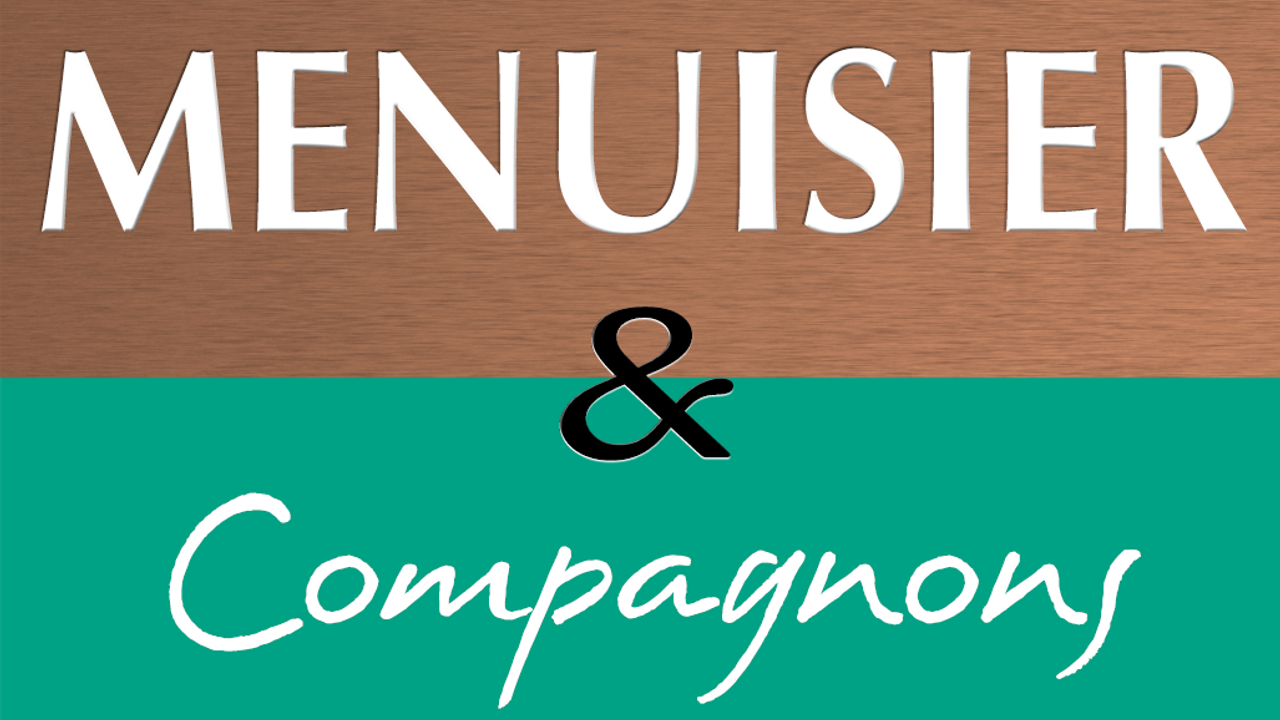 Menuisier et Compagnons