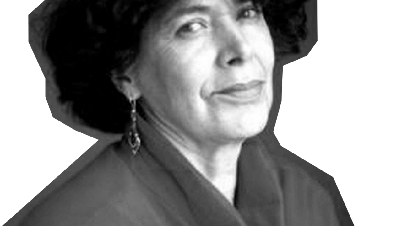 Portrait de Assia Djebar