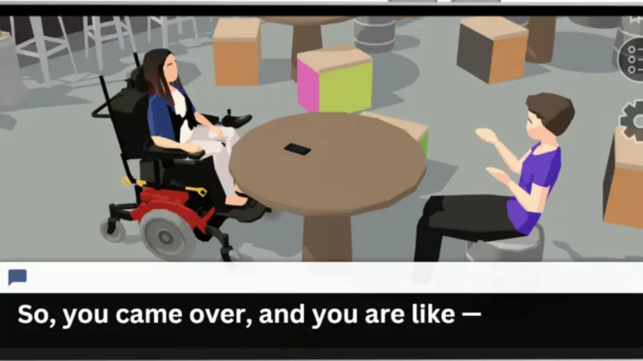 Extrait du jeu "Possibilities".