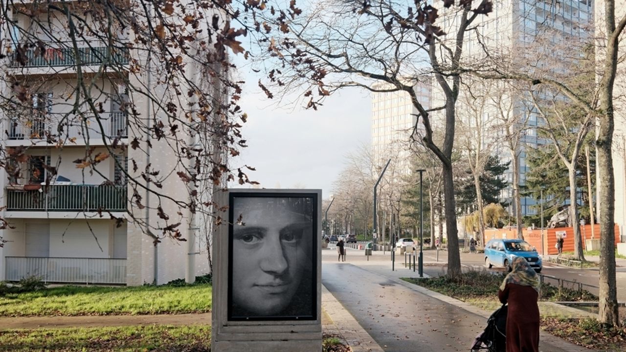 Fantaisies, oeuvres d'Isabelle Arthuis dans le quartier Maurepas