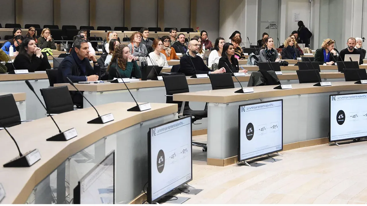 Happy hour à la com autour de la sobriété numérique 