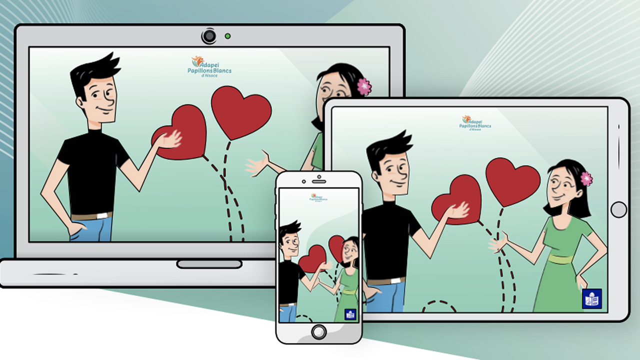 Extrait du jeu "Ils s'aiment... et plus si affinités"